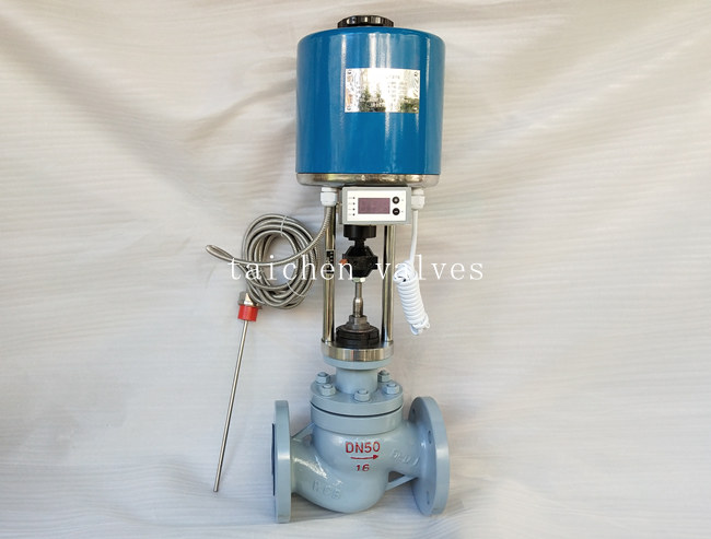 自力式電控溫度調(diào)節(jié)閥圖片 自力式電控溫度調(diào)節(jié)閥圖片