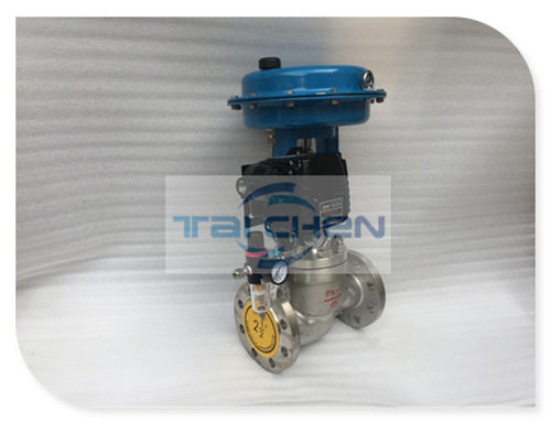 氣動(dòng)不銹鋼調(diào)節(jié)閥圖片 氣動(dòng)不銹鋼調(diào)節(jié)閥圖片