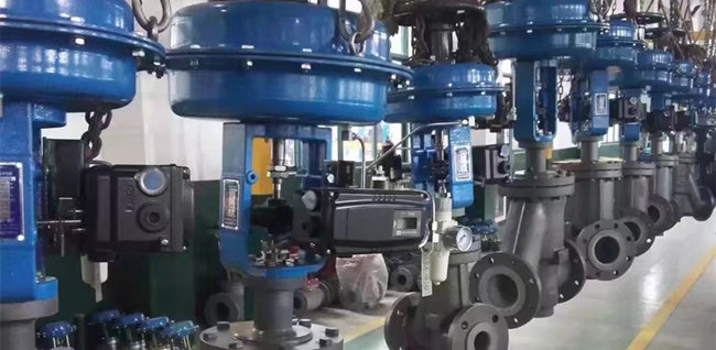 調(diào)節(jié)閥產(chǎn)品圖片