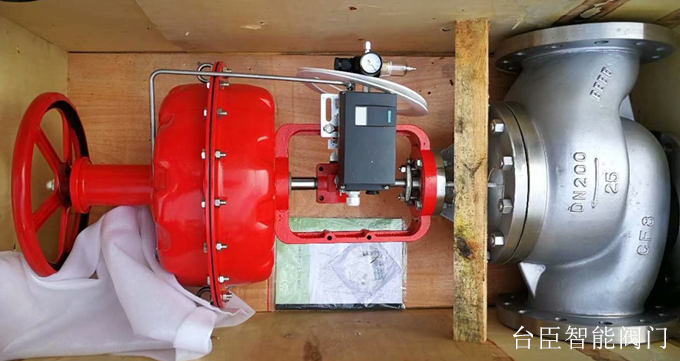 氣動氧氣專用調節(jié)閥圖片