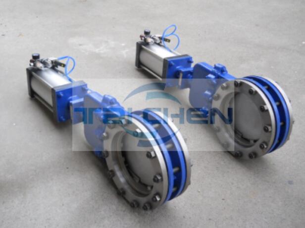 PZ673H氣動(dòng)刀型閘閥圖片 氣動(dòng)插板閥實(shí)物圖