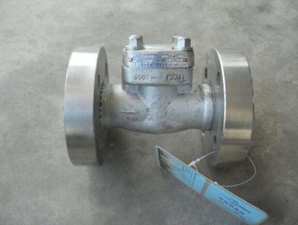 高溫高壓止回閥圖片 鍛鋼法蘭止回閥實物圖