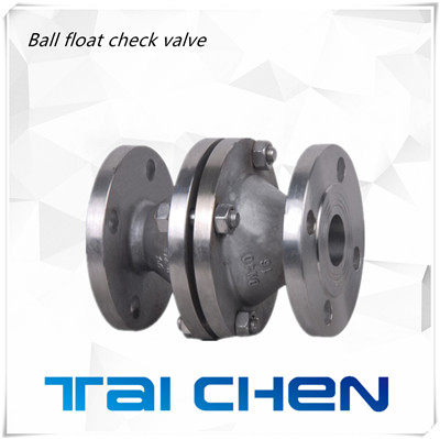 美標浮球式止回閥圖片